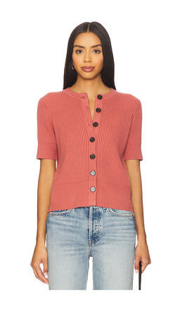 Varley - Micha Short Sleeve Cardigan