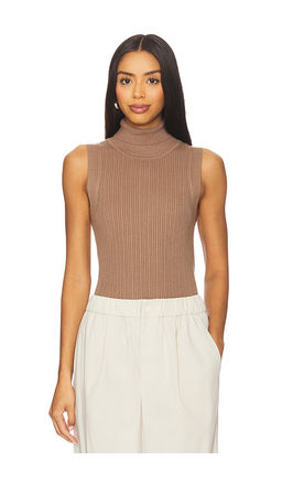 Varley - Anastasia Rib Knit Tank Top