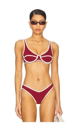 Weworewhat - Scoop Underwire Top in