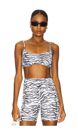 Year Of Ours - Tiger Monica Sports Bra