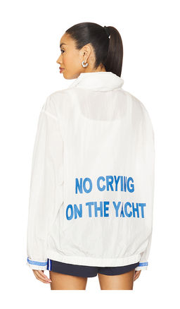 YLLW THE LABEL - No Crying Windbreaker