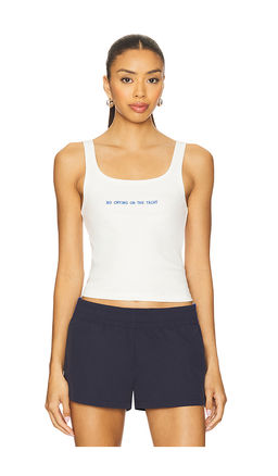 YLLW THE LABEL - No Crying Tank Top