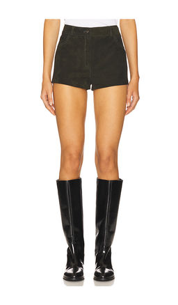 ZUT - x REVOLVE Suede Waistband Shorts