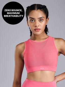 Kica - High Impact Mesh Sports Bra with Full Coverage Support in KICASKN™ Fabric
