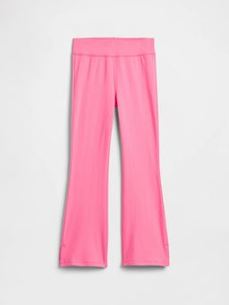 GAP - Pink Cotton Blend Solid Trouser