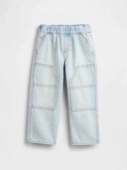 GAP - Blue Cotton Solid Jeans