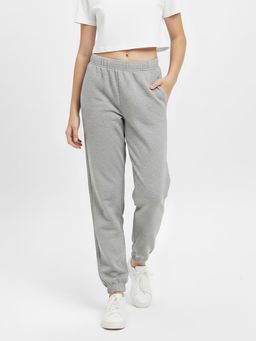 Alan Jones - Grey Fleece Solid Joggers