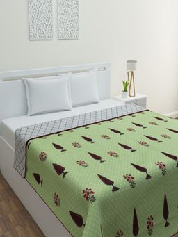 Home Affairs - Reversible Green Dohar