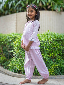Caramel Kids - Jasp Kurta with Harem Pant (Set of 2)