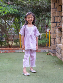 Caramel Kids - Muaan Kaftan with Pant (Set of 2)