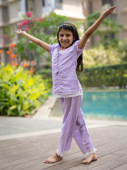 Caramel Kids - Razel Kurta with Pant (Set of 2)