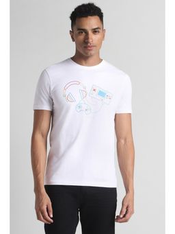Simon Carter - White T-Shirt