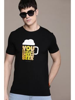 Simon Carter - Black T-Shirt