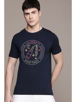 Simon Carter - Navy T-Shirt