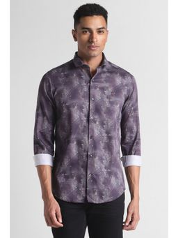 Simon Carter - Purple Shirt