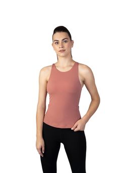 ENABL LIFE - CorEnabl Built-in Support Rust Tank Top