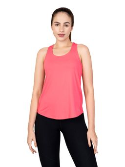 ENABL LIFE - Energize Racerback Coral Tank Top