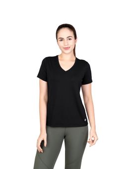 ENABL LIFE - Energize V-Neck Black T-Shirt