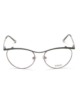 IDEE - Round ID1588C8FR Silver Medium Eyeglass Frames