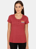 Red color option, Sold out, Currently selected