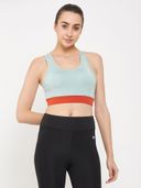 Blue color option, Sold out, Currently selected
