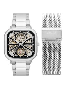 Earnshaw - Paxton Limited Edition Automatic Skeleton Open Heart Mens Watch With Strap- ES-8211-11