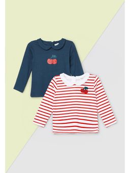 max - Girls Assorted Top - Multi-Color (Pack of 2)