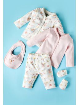 max - Infant Girls Printed Gift Set - Multi-Color (Pack of 5)