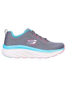 SKECHERS - D'lux Walker-fresh Finesse Grey Sneakers
