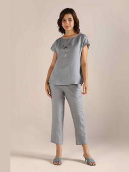 Kaveri - Blue Body Line Roots Co-ord Sets