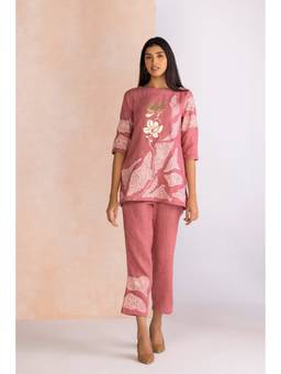 Kaveri - Pink Aurora Mona Co-ord Sets