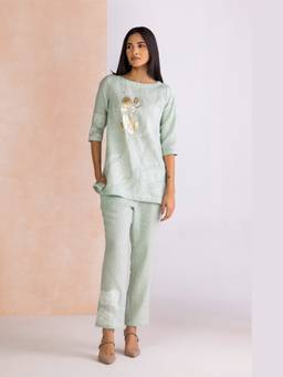 Kaveri - Blue Aurora Mona Co-ord Sets
