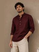 Maroon color option, Currently selected