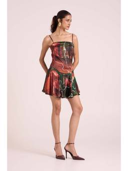 Advait - Ceres Short Multicolor Mini Dress