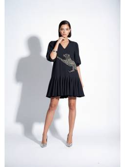 NAUTANKY INDIA - Black Clawsome Dress