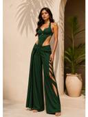 Green color option, Sold out, Currently selected