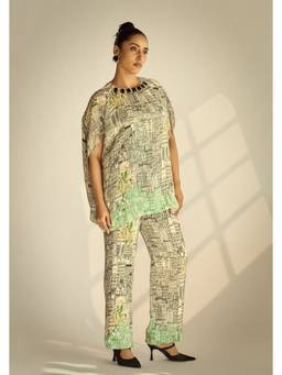 Neeti and Mudita - Multi-Color Celia Co-Ord Set