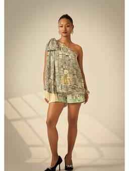 Neeti and Mudita - Multi-Color City Groove Co-Ord Set