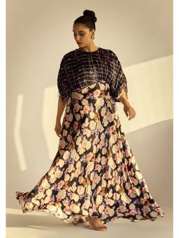 Neeti and Mudita - Multi-Color Willow Maxi Dress