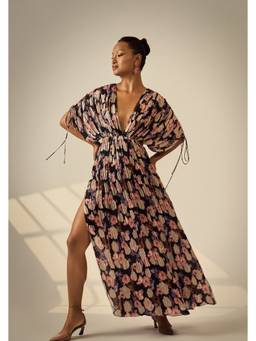 Neeti and Mudita - Multi-Color Bumble Dress