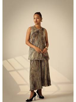 Neeti and Mudita - Multi-Color Halo Co-Ord Set