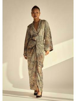 Neeti and Mudita - Multi-Color Lunar Co-Ord Set