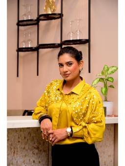 Neeti and Mudita - Mustard Topaz Shirt