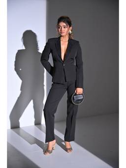 THE BLACK LOVER - Black Gracy Blazer with Pants