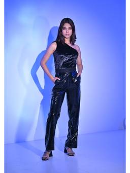 THE BLACK LOVER - Black Daniella Co-ord Set