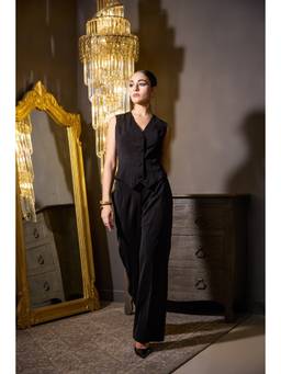 THE BLACK LOVER - Black Wolf Blazer with Pant