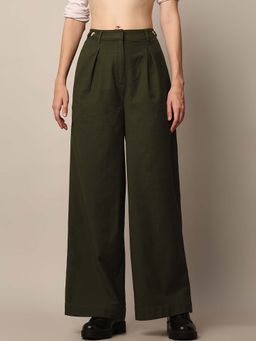 ONLY - Olive Straight Pants
