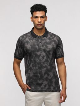 Crocodile - Sporty Grey Polo T-Shirt
