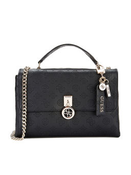 Guess - Black Printed Sling Bag