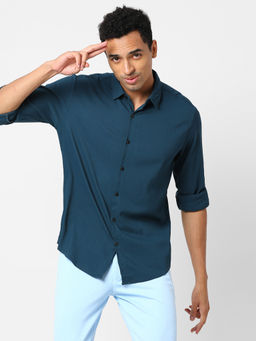 Campus Sutra - Men Solid Stylish Summer Casual Shirts